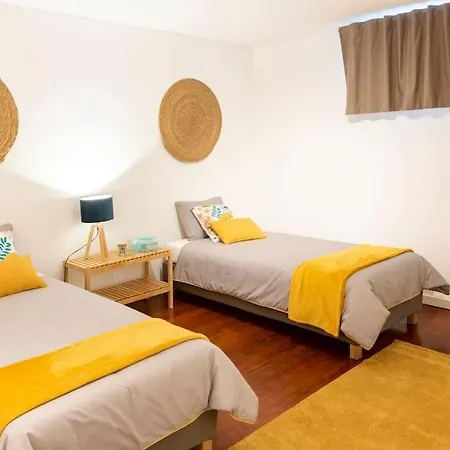 아파트 Vita Portucale ! Nook Beach *