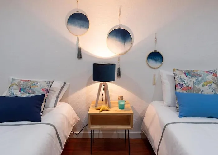 Apartamento Vita Portucale ! Nook Beach Costa da Caparica